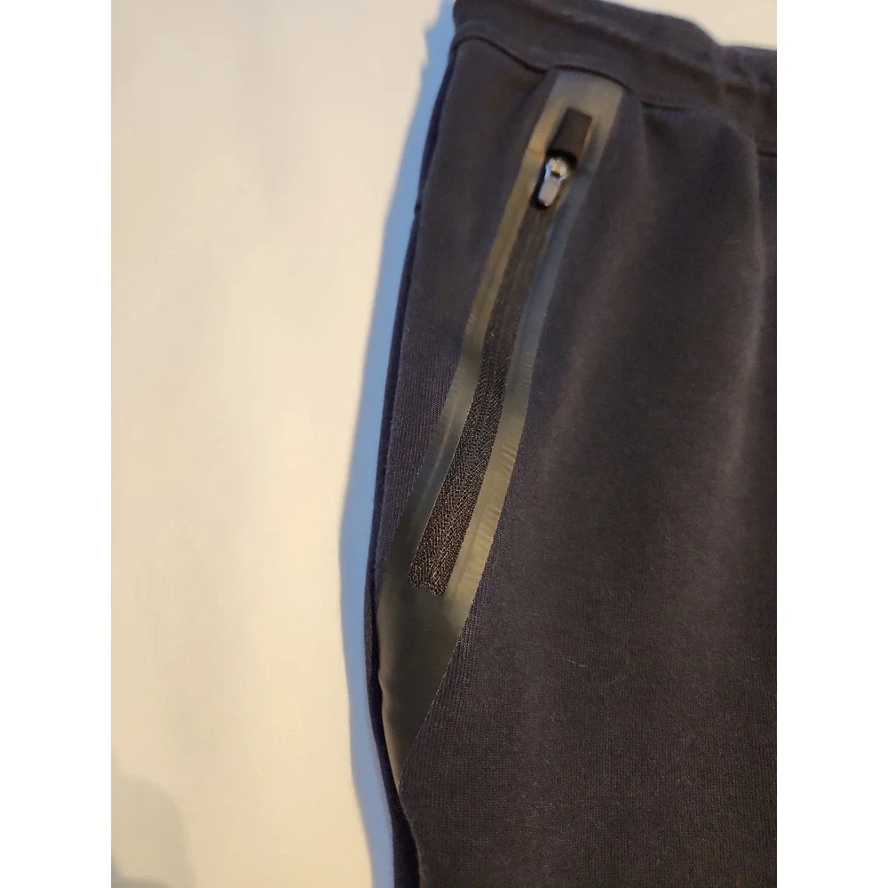 H&M Black Mens Jogger Pants With Pockets Size Small
